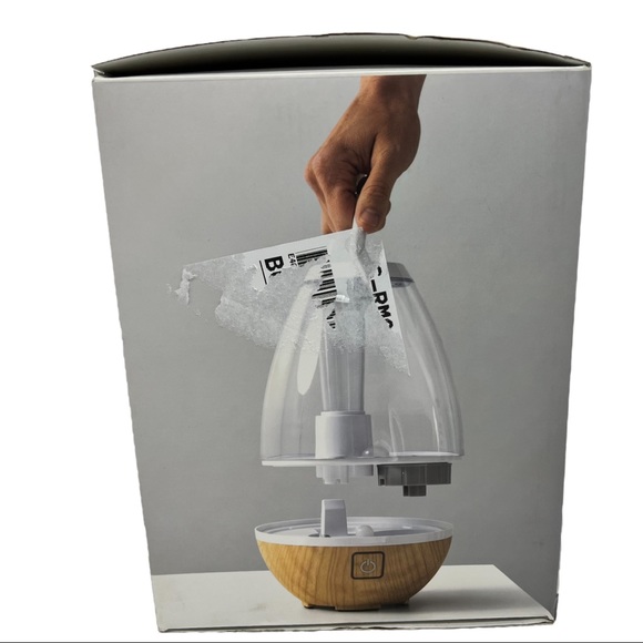 NEW Sharper Image HU1-0065-110 Ultrasonic Humidifier White 0.4 gallon - Picture 4 of 8